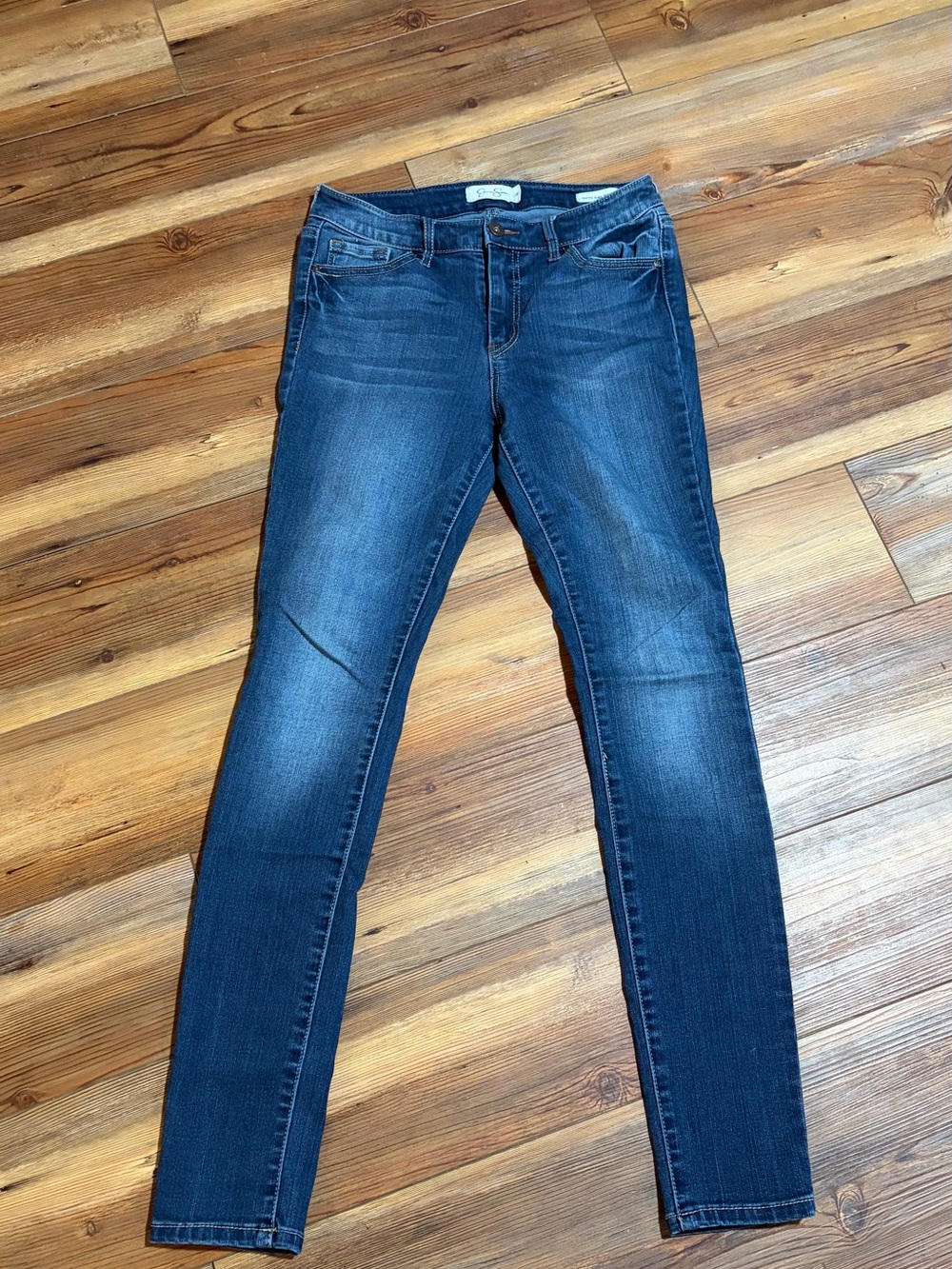 Jessica Simpson Dark Blue Women’s Jeans - Curvy High Rise Skinny